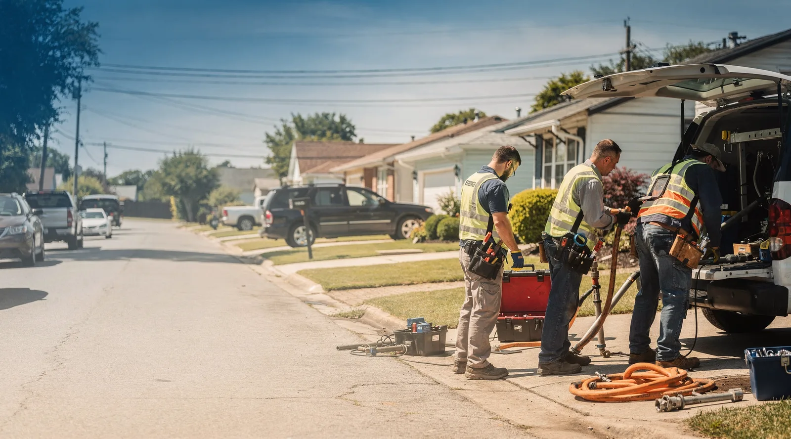 Water Heater Repair in Dexter City, OH near me