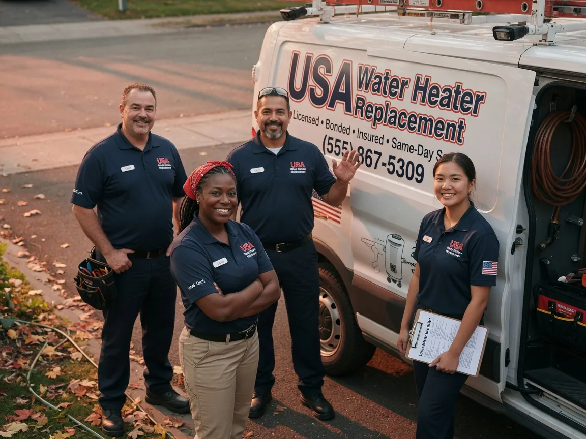 Water Heater Replacement company in Dexter City, OH