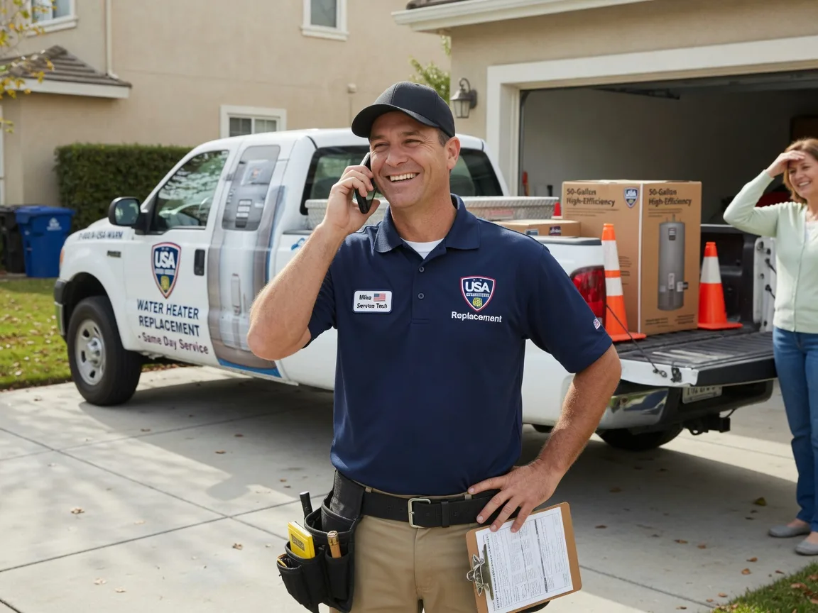 Water Heater Replacement Dexter City, OH FAQs